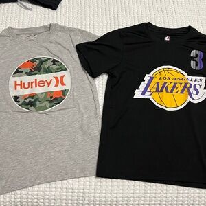 Boys T Shirts size 8/10 ( Used)